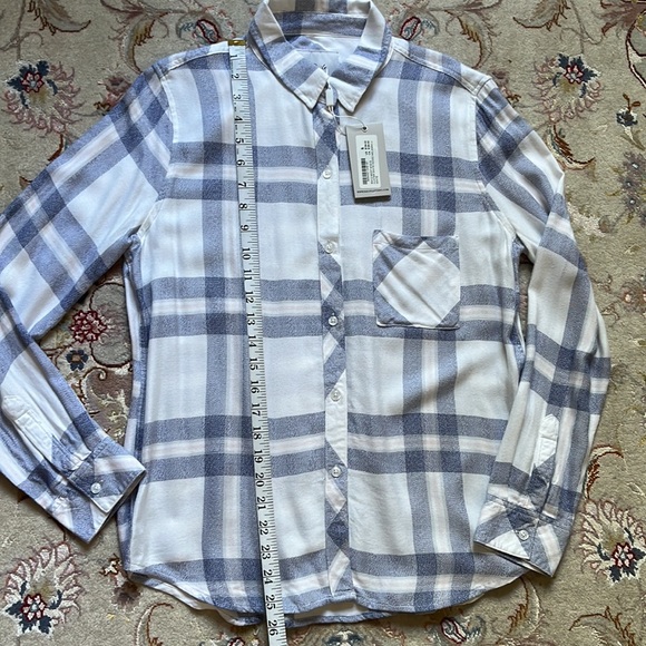 Rails Hunter Chambray Pink - Picture 9 of 11